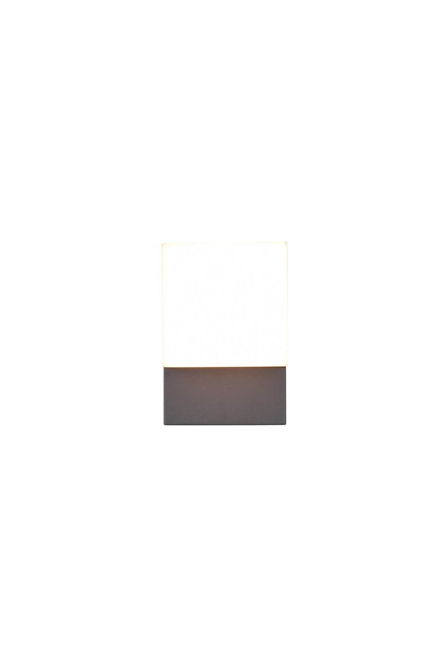 Applique extérieure Avon anthracite, H 16 cm (270660142)
