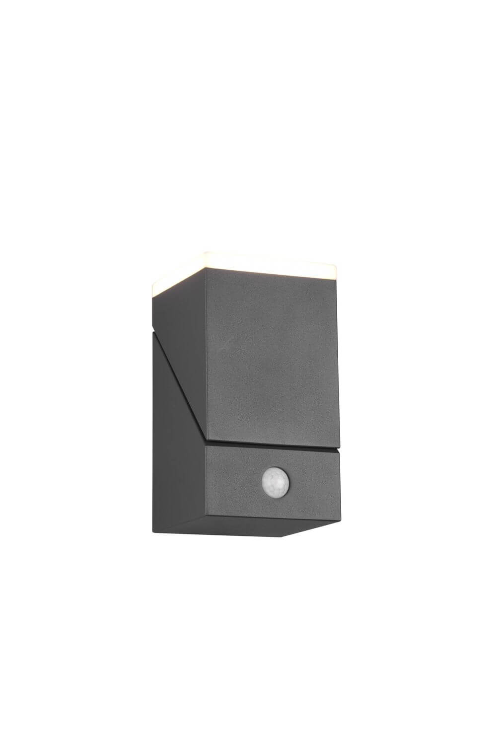 Applique extérieure Avon anthracite, H 16 cm (270669142)