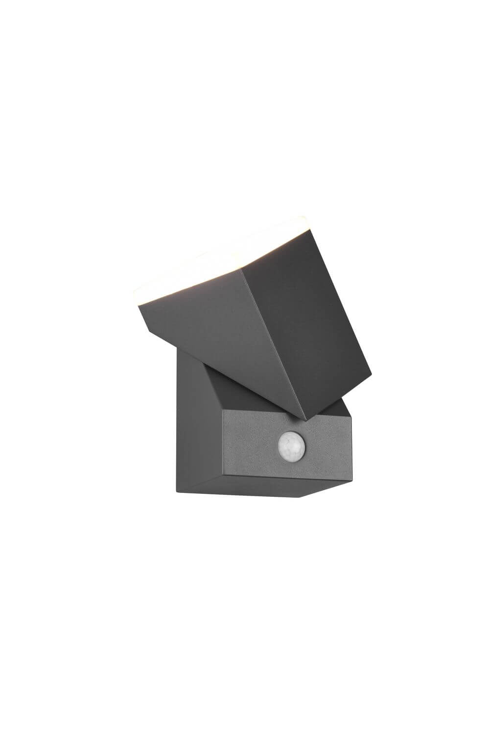 Applique extérieure Avon anthracite, H 16 cm (270669142)
