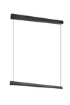 Suspension luminaire | Wallace Noire