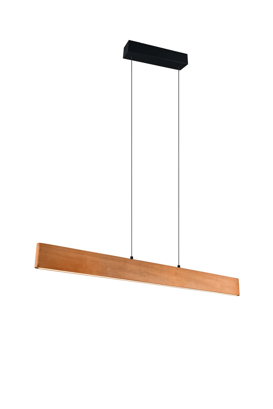 Suspension Edgewood bois, L 115 cm