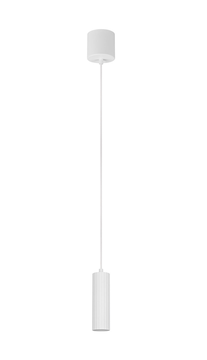 Suspension Soka blanche mat