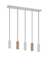 Suspension Soka 5 lumières (367700565)