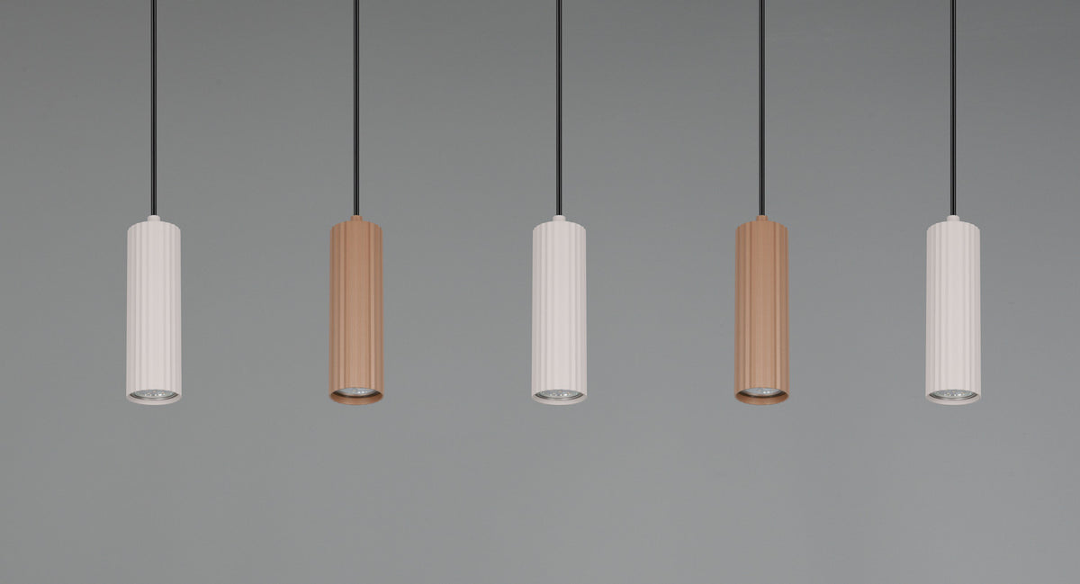 Suspension Soka 5 lumières (367700565)