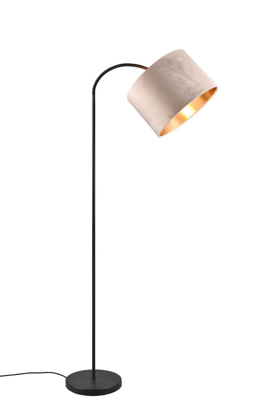 Lampadaire Julieta beige, tissu