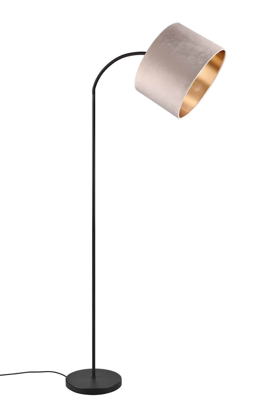 Lampadaire Julieta beige, tissu