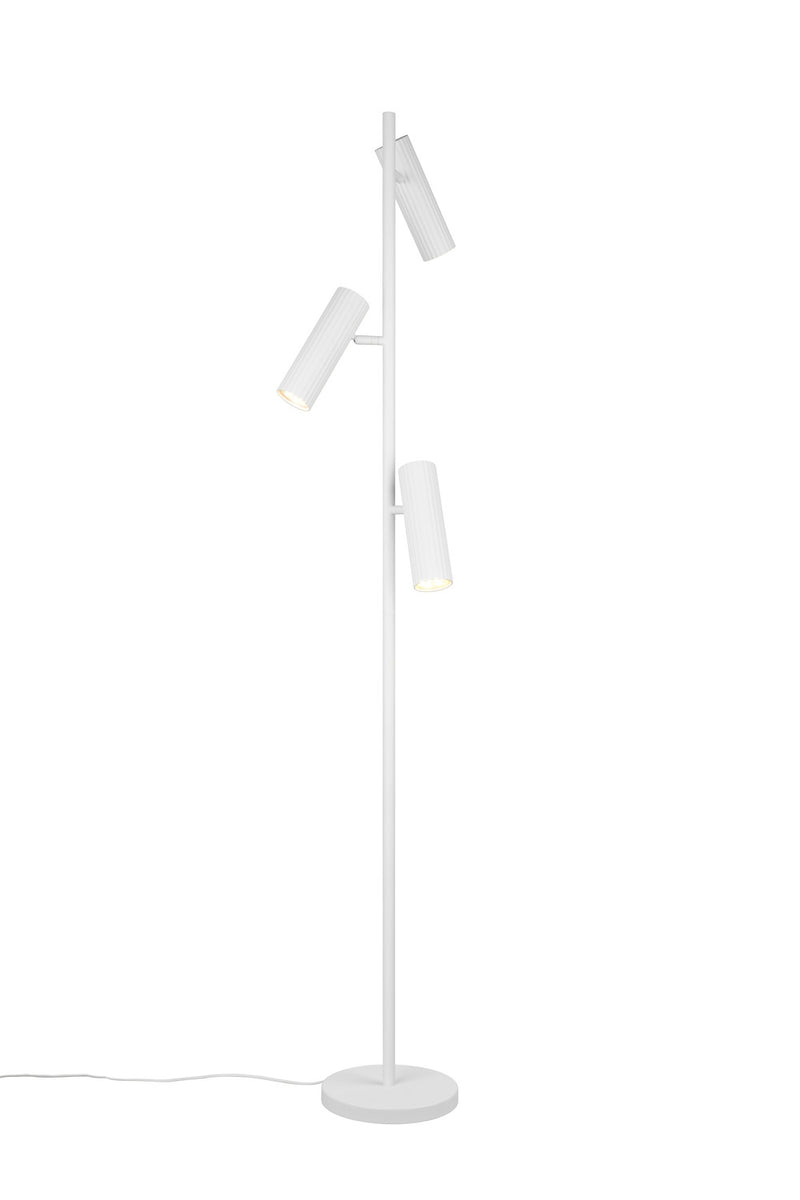 Lampadaire salon | Soka Blanc