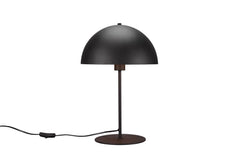 Lampe de chevet | Nola Noire H 45 cm