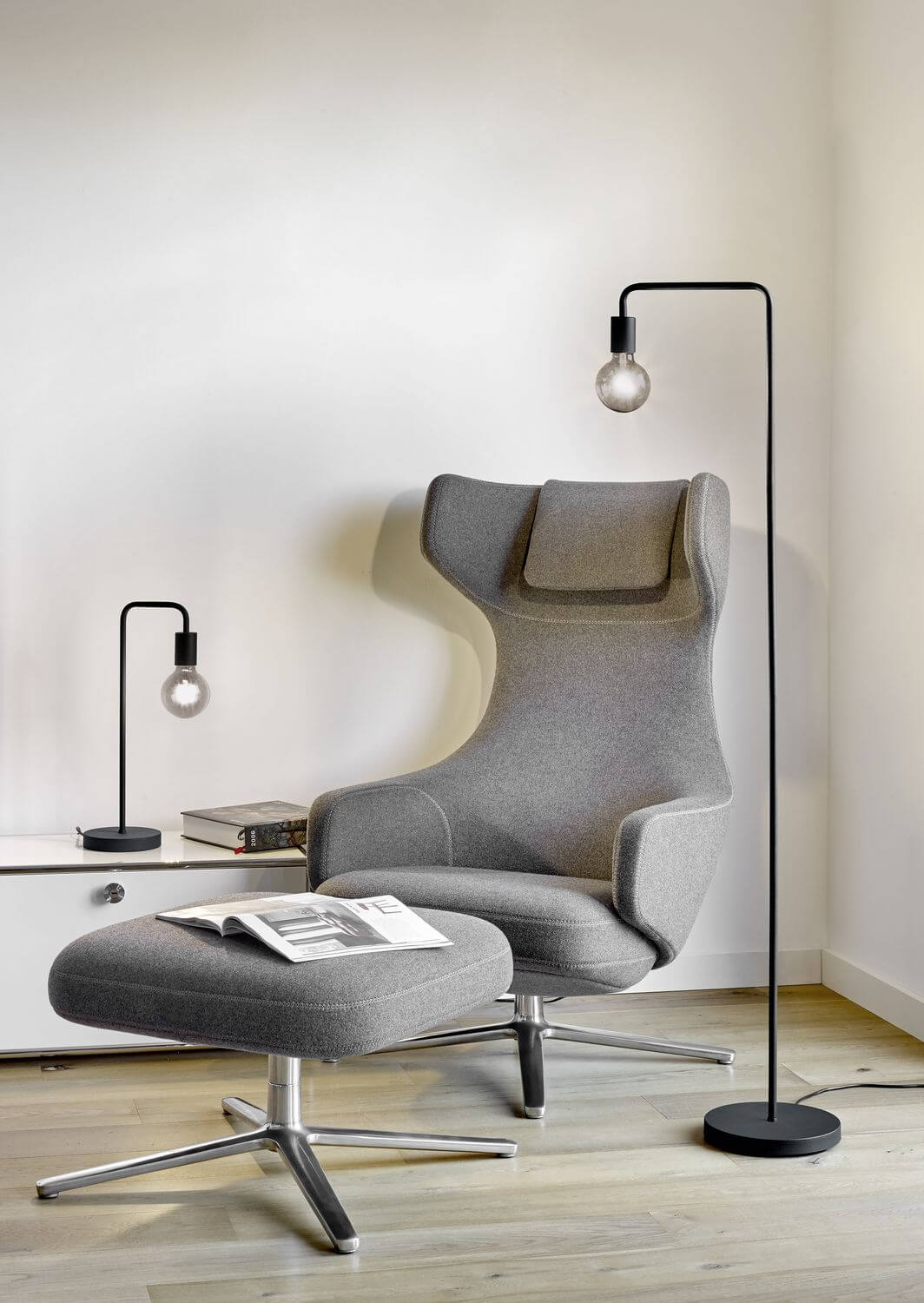 Lampe de chevet | Diallo Noire