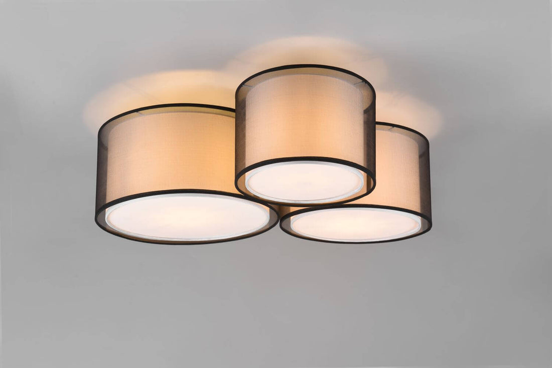 Luminaire plafonnier | Burton Noir