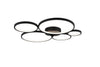 Luminaire plafonnier | Rondo Noir L 59 cm