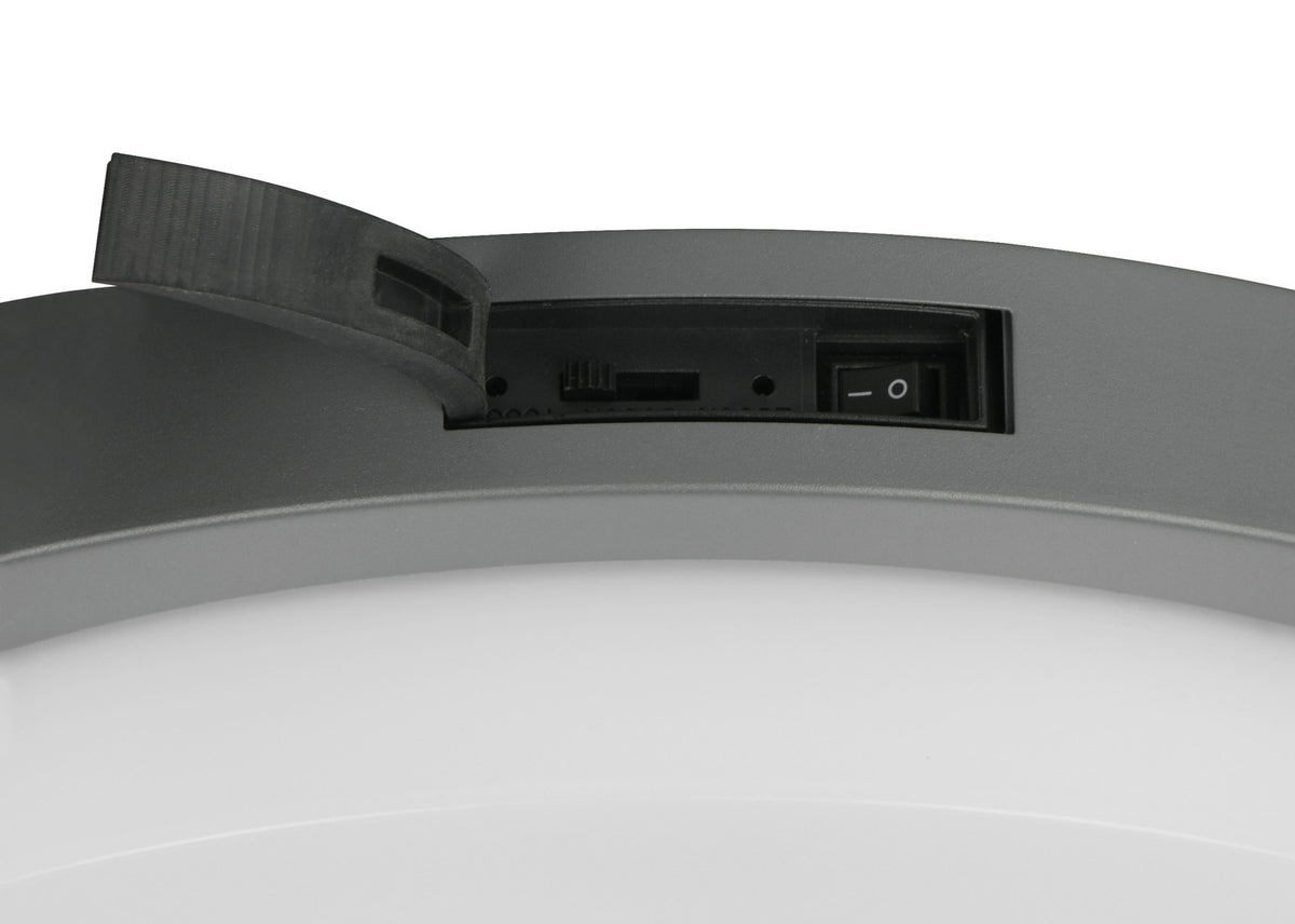 Plafonnier extérieur Bermejo anthracite (630369142)