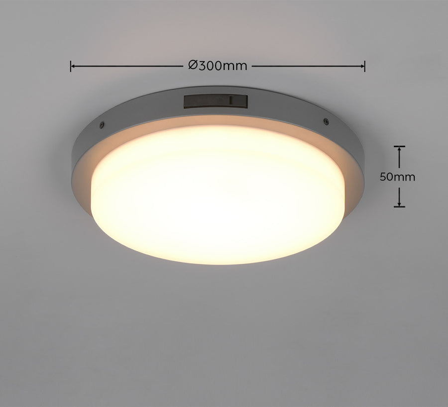 Plafonnier extérieur Bermejo anthracite (630369142)