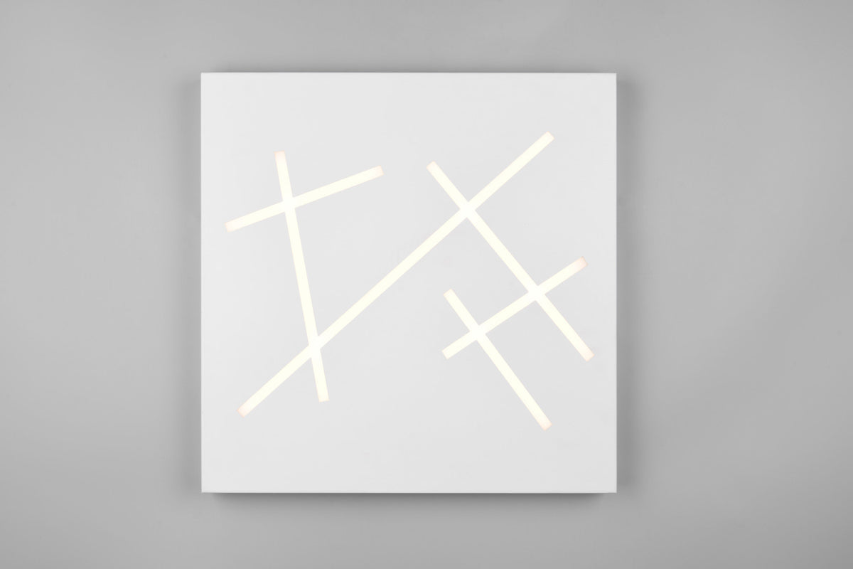 Plafonnier Snip blanc mat