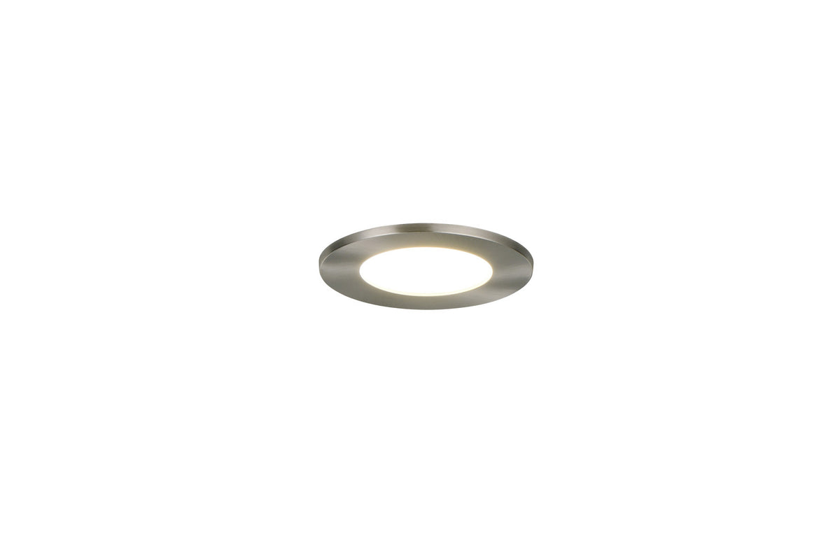 Spot encastrable Himal nickel satiné (635110107)