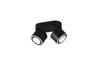 Luminaire plafonnier | Taurus Noir L 18 cm