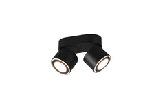 Luminaire plafonnier | Taurus Noir L 18 cm