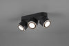 Luminaire plafonnier | Taurus Noir L 27,3 cm