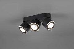 Luminaire plafonnier | Taurus Noir L 27,3 cm