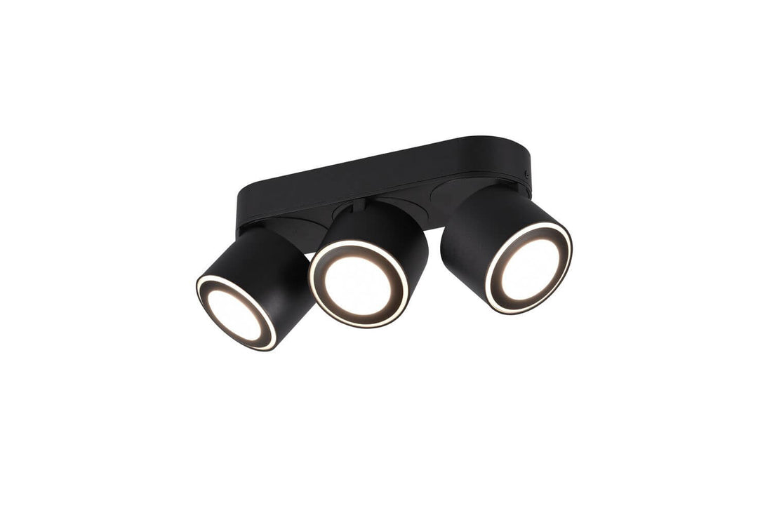 Luminaire plafonnier | Taurus Noir L 27,3 cm