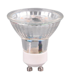 Ampoule LED GU10 réflecteur transparente, 5 W | Trio