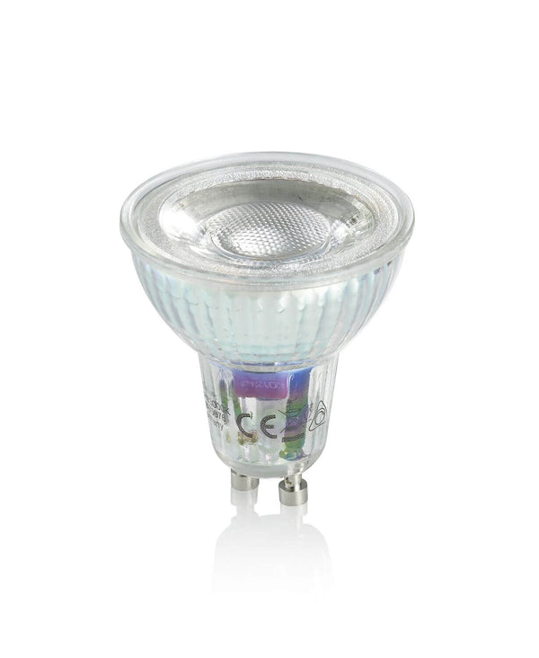 Ampoule LED GU10 réflecteur argentée, 4 W | Trio (956-5936)