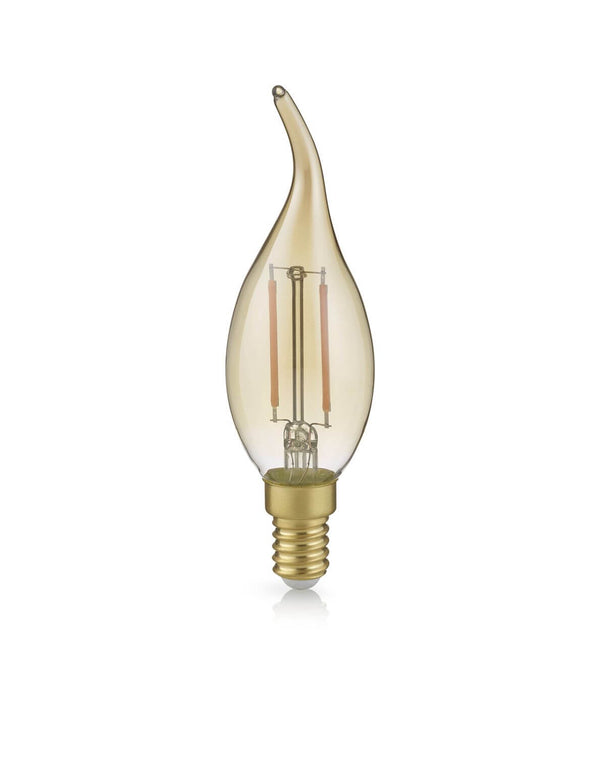 Ampoule LED E14 ambrée, 2 W | Trio