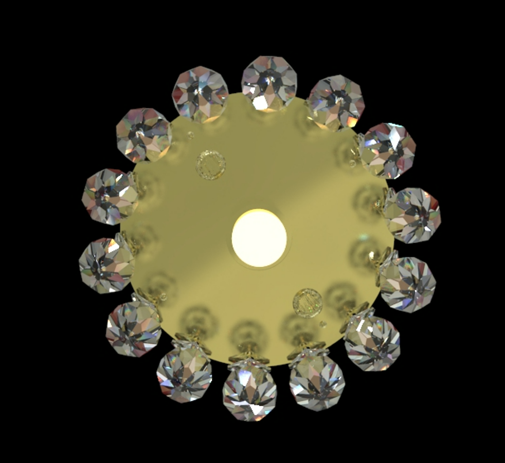 Spot en cristal TX002000101