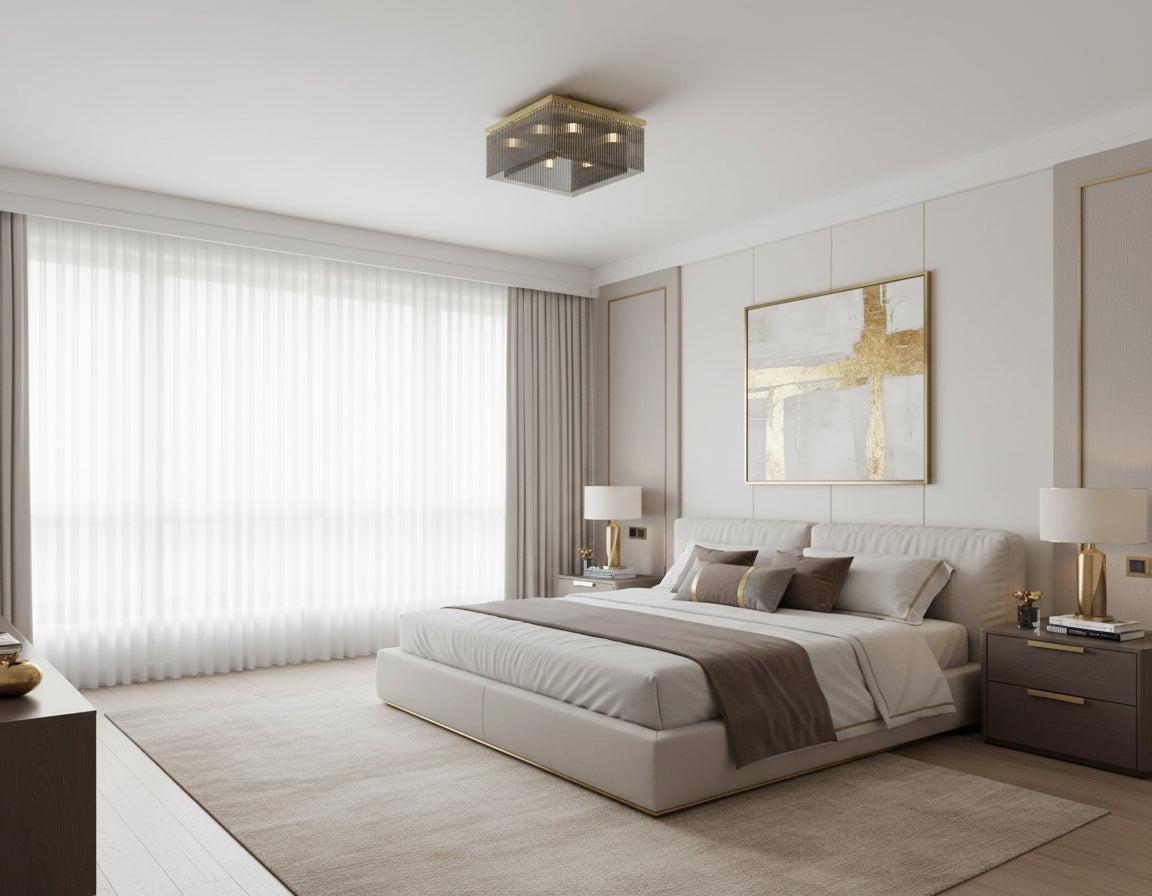 Plafonnier carre TX321000708