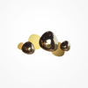Jack-stone Wandleuchte gold