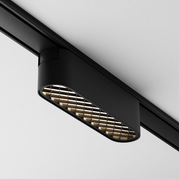 Basis-Gitter-Spot schwarz