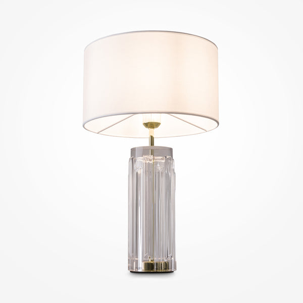 Muse Nachttischlampe gold