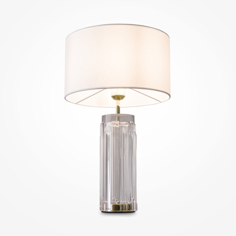 Muse Nachttischlampe gold