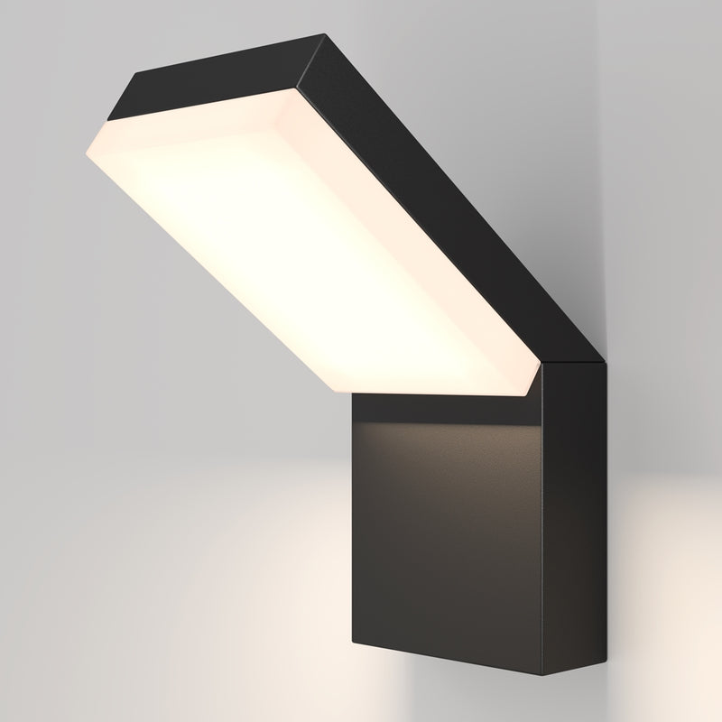 Paso Wandleuchte schwarz