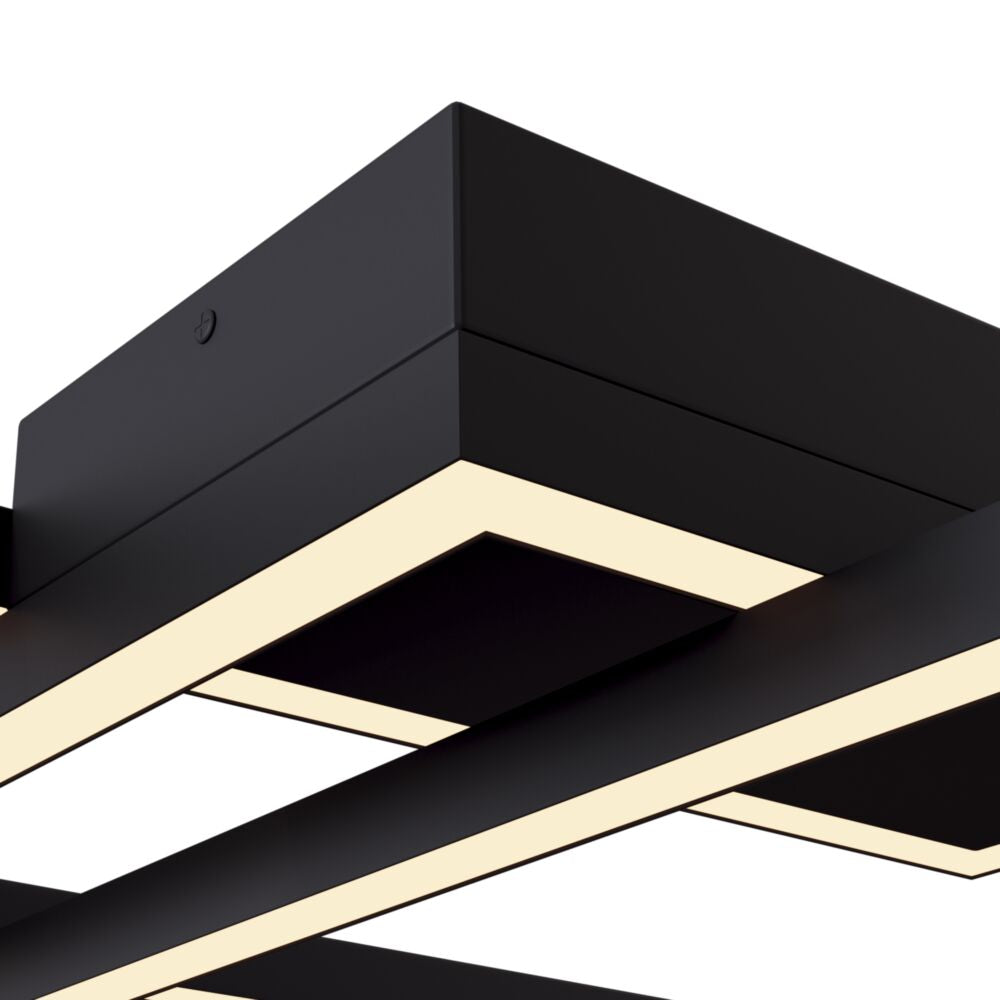 Line Deckenleuchte schwarz