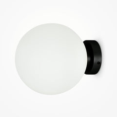 Wandleuchte Basic Form schwarz