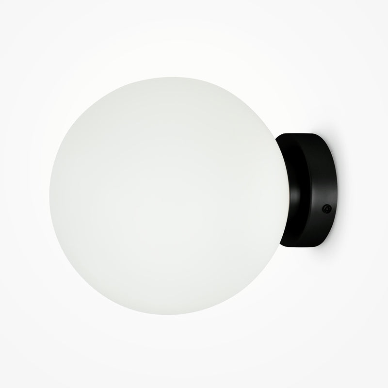 Wandleuchte Basic Form schwarz