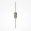 Renaissance Wandleuchte gold