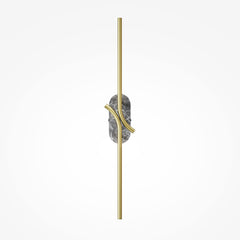 Renaissance Wandleuchte gold