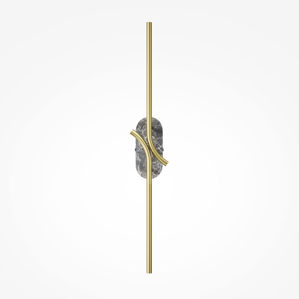 Renaissance Wandleuchte goldfarben