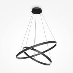 Rim Pendelleuchte schwarz