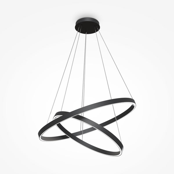Rim Pendelleuchte schwarz