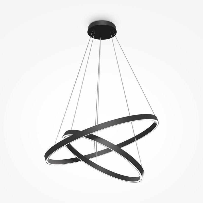 Rim Pendelleuchte schwarz