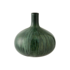 Antike Vase in Grün und Weiß