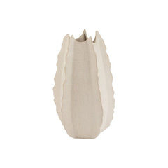 Kleine Vase aus weißer Fayence