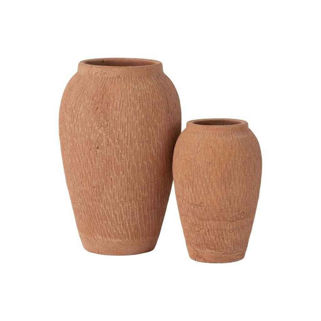 Vase Terrakotta Kaia Groß