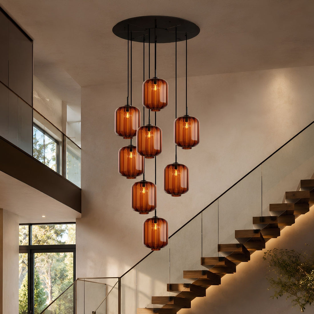 Suspension luminaire | Tesdanena
