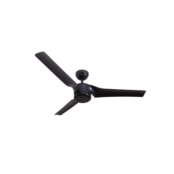 Ventilateur ZAMBELIS D1520 avec Telecommande DESIGN Noir Mat 23004