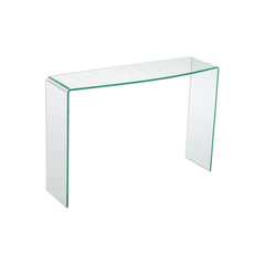 Konsolentisch aus Glas transparent Sommer 2022