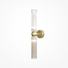 Antik Wandleuchte goldfarben